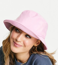 Эксклюзивная розовая панама из нейлона My Accessories London-Розовый цвет
