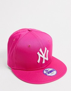 Розовая кепка New Era 950-Розовый цвет