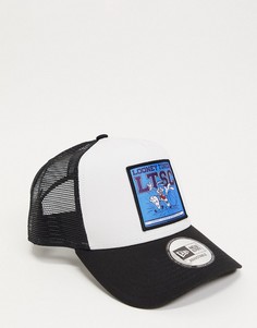 Белая кепка New Era 940-Белый