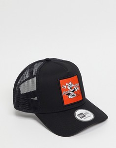 Черная бейсболка New Era 940-Черный