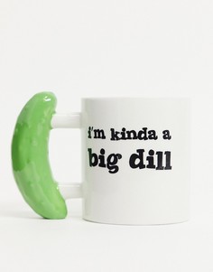 Кружка "Big Dill" Big Mouth-Белый