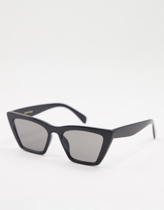 Черные солнцезащитные очки "кошачий глаз" & Other Stories-Черный цвет