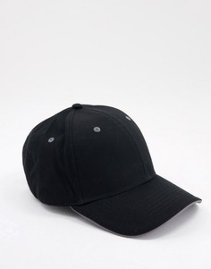 Черная кепка с логотипом-надписью Ben Sherman-Черный