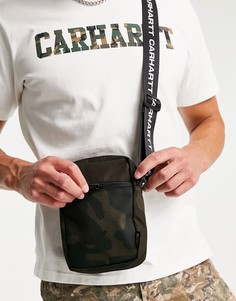 Сумка с ремешком через плечо Carhartt WIP Brandon-Зеленый цвет