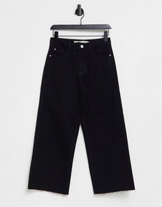 Черные прямые джинсы Brave Soul Melody-Черный цвет