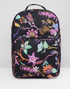 Рюкзак с цветочным принтом аdidas Originals-Черный Adidas