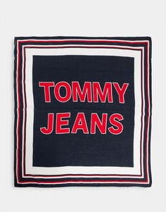 Черный платок-бандана с логотипом Tommy Jeans-Черный цвет