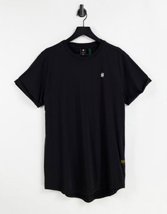 Черная футболка с круглым вырезом G-Star-Черный цвет