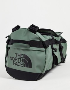 Зеленая небольшая сумка дафл The North Face Base Camp, 50 л-Зеленый цвет
