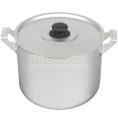 Кастрюля алюминий, 3.5 л, с крыш, Калитва, 14035