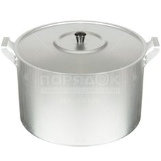 Кастрюля алюминий, 10 л, с крыш, Scovo, МТ-085