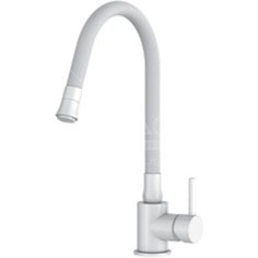 Смеситель для кухни Frap F40994-8 латунный, гибкий излив