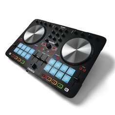 Beatmix 2 MKII DJ-контроллер с пэдами для Serato, 2 канала, USB аудио интерфейс Reloop