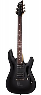 SGR C-1 BLK Schecter