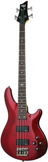 SGR C-4 BASS M RED Schecter