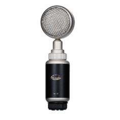 МК-115 Широкомембранный конденсаторный микрофон, никель, деревянный кейс Октава