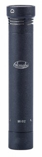 МК-012-01 Профессиональный студийный конденсаторный микрофон с малой диафрагмой, стереопара, черный Октава