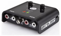 iPhono 2 USB-интерфейс, 2 входа/2выхода Phono/Line Reloop