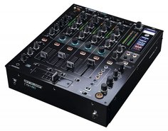 RMX-80 Digital цифровой DJ-микшер 4канала(8лин/4phono+2микр),3-пол.экв,Kill,BPM,USB-hub Reloop
