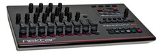 Panorama P1 USB MIDI контроллер, совместим с Cubase, Reason, Logic, 9 слайдов,18 регуляторов Nektar