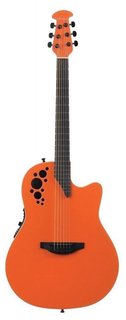 1868TX-GO Elite TX Super Shallow Gloss Orange Ovation