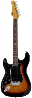 Tribute Legacy L/H 3-Tone Sunburst RW G&L