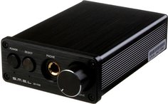 SD-793 II black усилитель для наушников и ЦАП, до 24бит/96кГц, 20Гц-20кГц, 113дБ, выходная мощность 65 мВт при 16 Ом, 130 мВ S.M.S.L