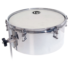 LP813-C Timbale Drum Set Chrome 13x5.5. Latin Percussion