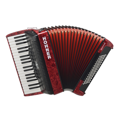 The New Bravo III 80 red (SilentKey) Hohner