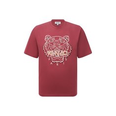 Хлопковая футболка Kenzo