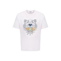 Хлопковая футболка Kenzo