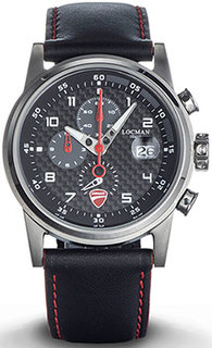 fashion наручные мужские часы Locman D107A09S-00CBIPKR. Коллекция Ducati