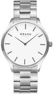 fashion наручные женские часы Obaku V260LXCISC. Коллекция Ограниченная серия