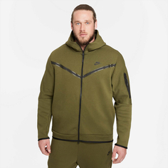 Мужская худи Tech Fleece Full Zip Hoodie Nike