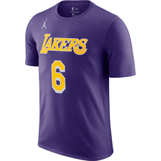 Мужская футболка Los Angeles Lakers Mens T-Short Number 23 James Nike