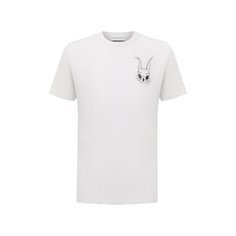 Хлопковая футболка Saint Laurent
