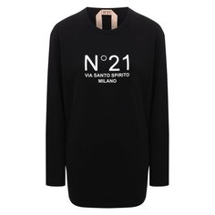 Хлопковый пуловер N21