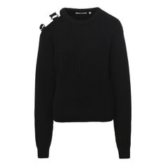 Хлопковый пуловер Helmut Lang