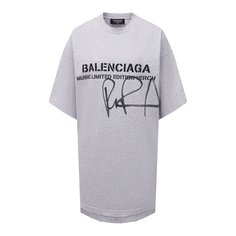 Хлопковая футболка Balenciaga