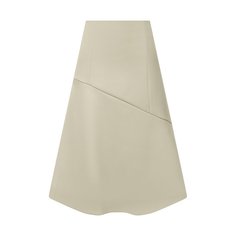 Шерстяная юбка Jil Sander