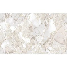 Виниловые обои Victoria Stenova Aurus 989522 серые 1,06x10,05 м