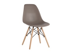 Стул simple dsw (stool group) бежевый 46x81x53 см.