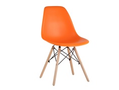 Стул simple dsw (stool group) оранжевый 46x81x53 см.