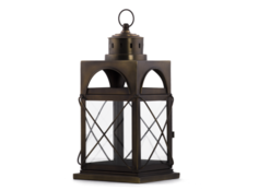 Подсвечник verweving (desondo) бронзовый 21x45x21 см.