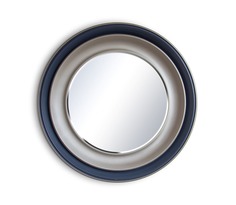 Зеркало в раме fraila dc (miljö) серебристый 118x118x6 см.