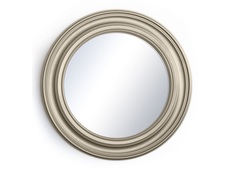 Круглое зеркало в раме celebrate (miljö) серебристый 4 см.