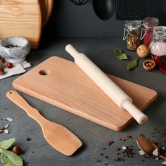 Подарочный набор кухонных принадлежностей Доброе дерево