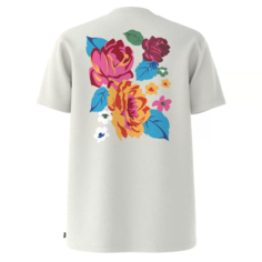 Футболки Футболка Needlework Boxy Floral Boyfriend Tee Vans