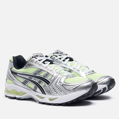 Кроссовки ASICS Gel-Kayano 14, цвет зелёный