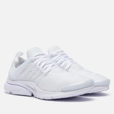 Мужские кроссовки Nike Air Presto, цвет белый, размер 45 EU